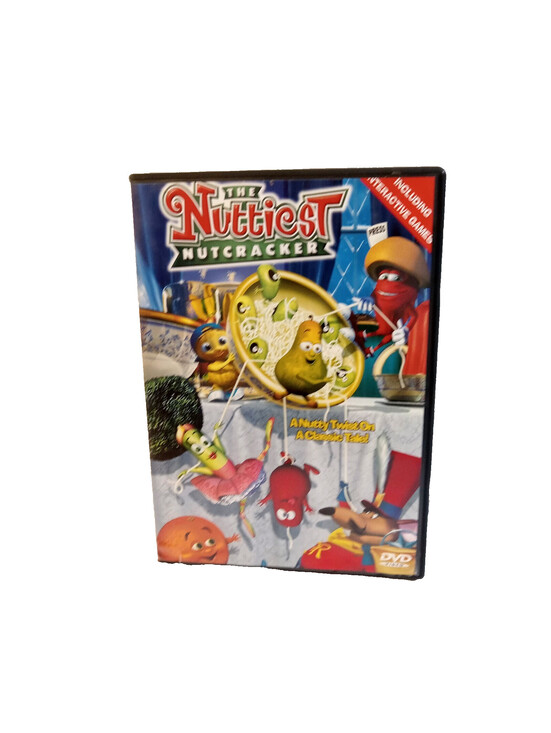 Other - DVD Video The Nuttiest Nutcracker Including 3 Level Interactive Games English